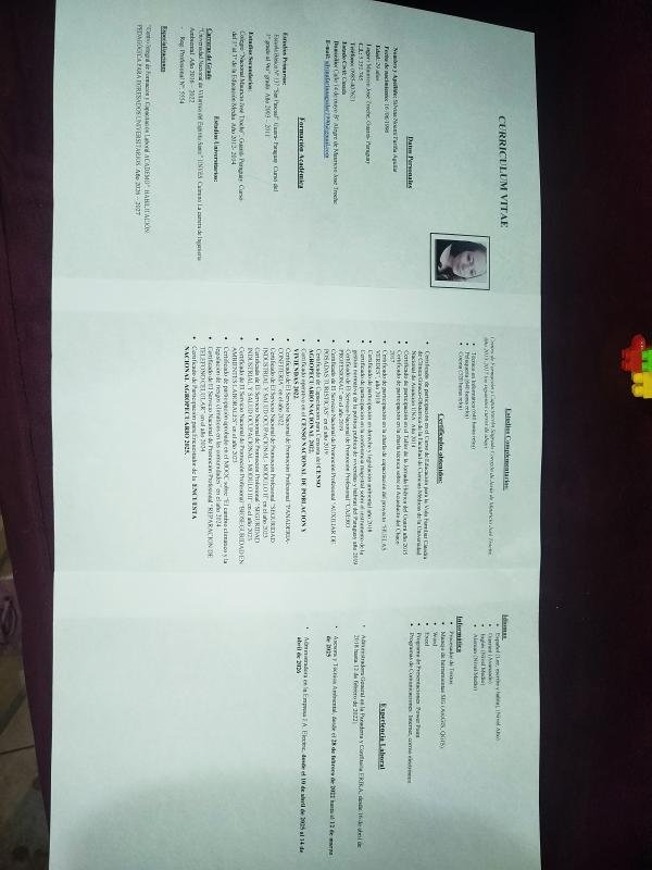 Foto de Silvina Noemi Fariña Aguilar