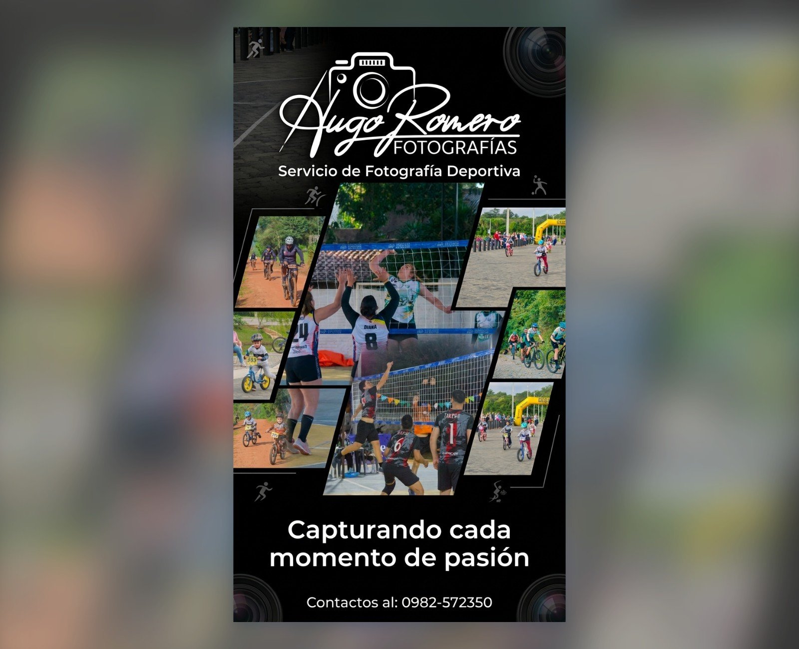 FOTÓGRAFO DEPORTIVO